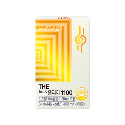 [닥터루템] THE보스웰리아1100 (60정)