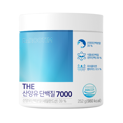 [닥터루템] THE 산양유단백질7000 (252g)